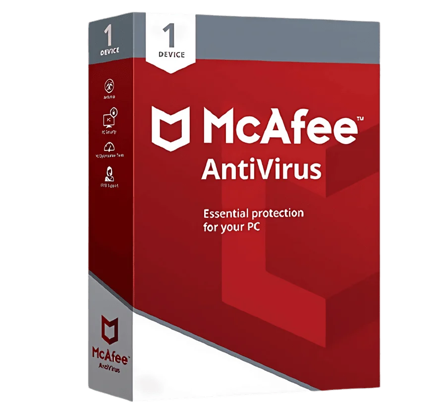 buy McAfee AntiVirus 2025 at cheap price