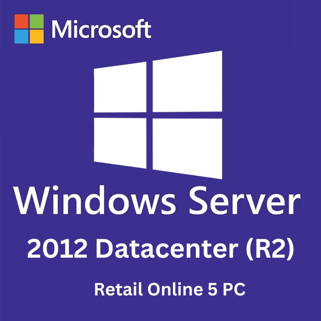 Windows Server 2012 R2 Datacenter 5PC license key at cheap price