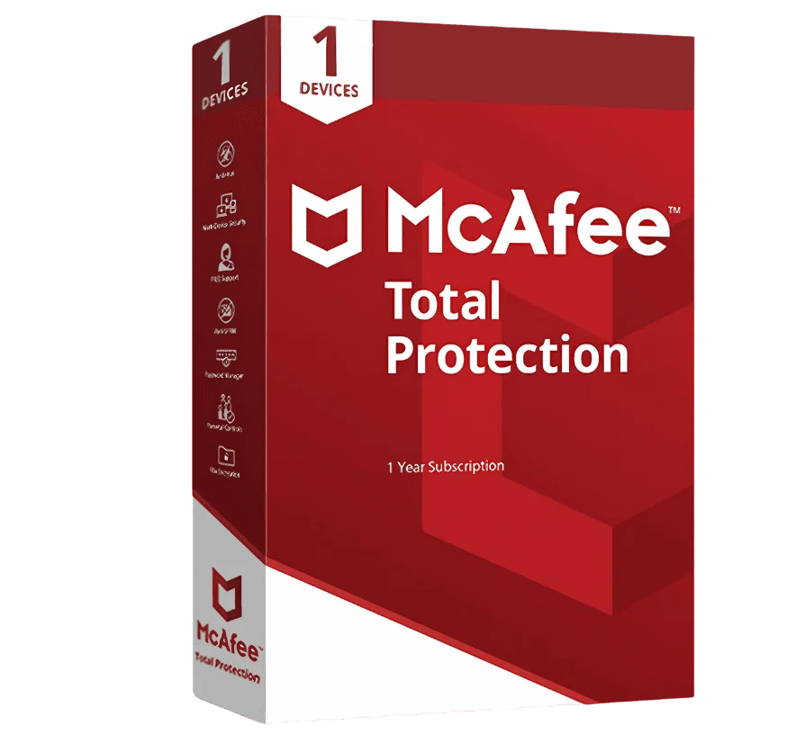 buy McAfee Total Protection 2025 at cheap price
