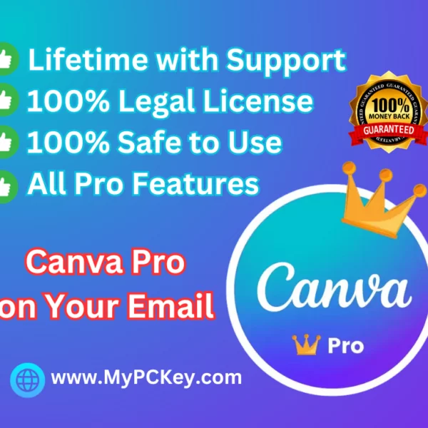 Canva Pro Lifetime in Your Email | Buy Canva Pro at Cheap Price