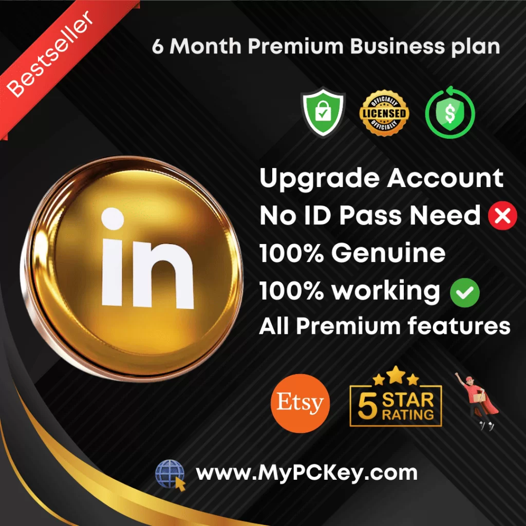 Buy LinkedIn Premium at cheap price - MyPCKey