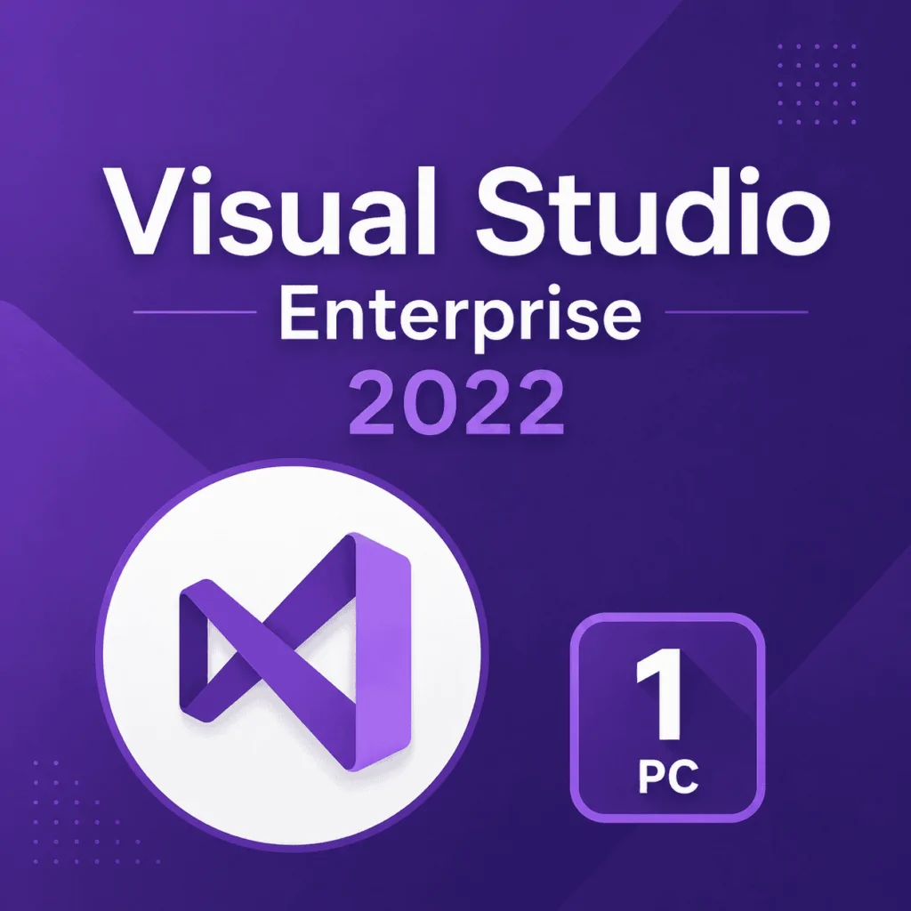 Buy Visual Studio 2022 Enterprise key