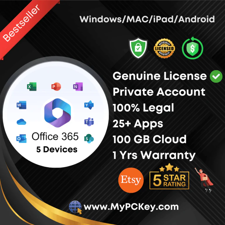 Buy Microsoft Office 365 Professional Plus Genuine License