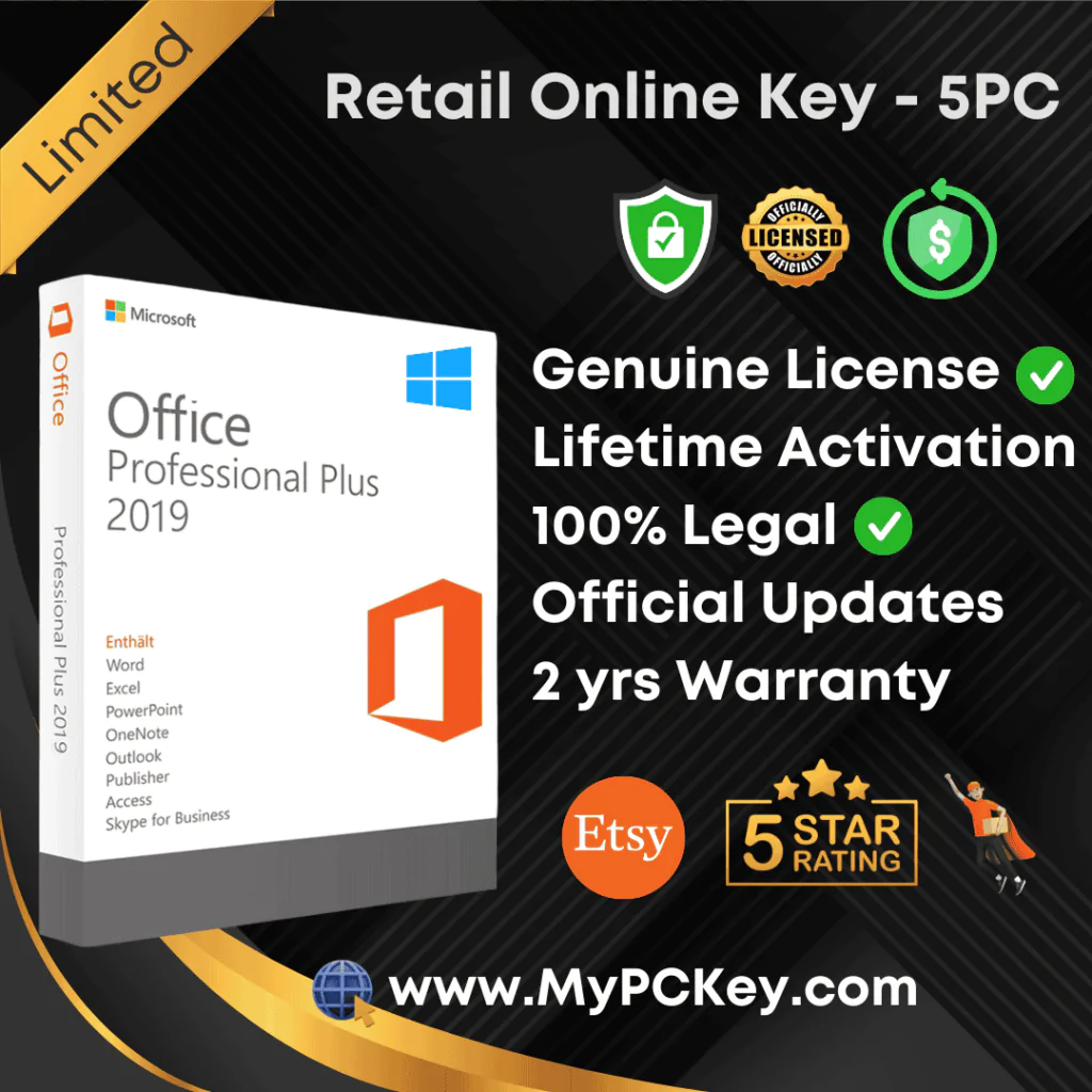 Buy Microsoft Office 2019 Professional Plus at cheap price