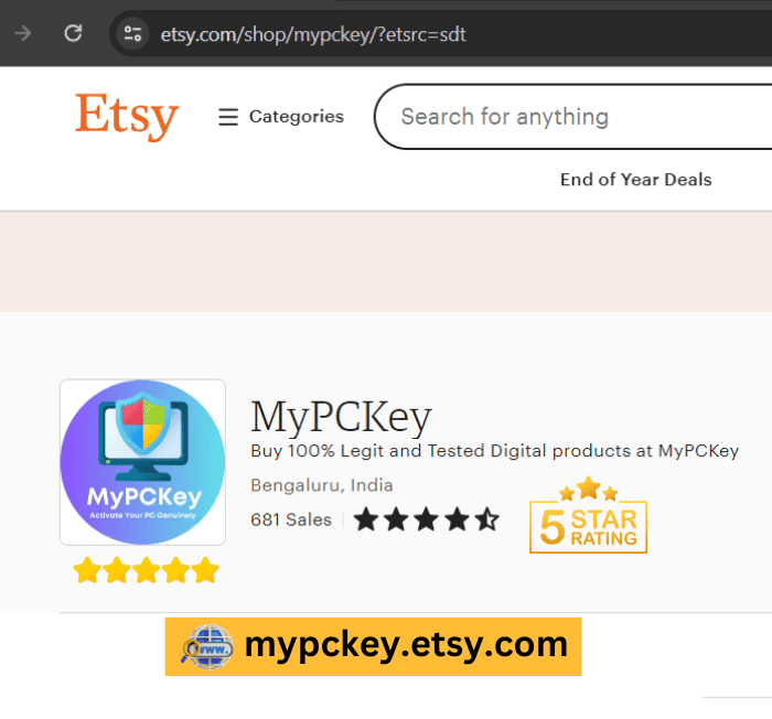 mypckey etsy reviews