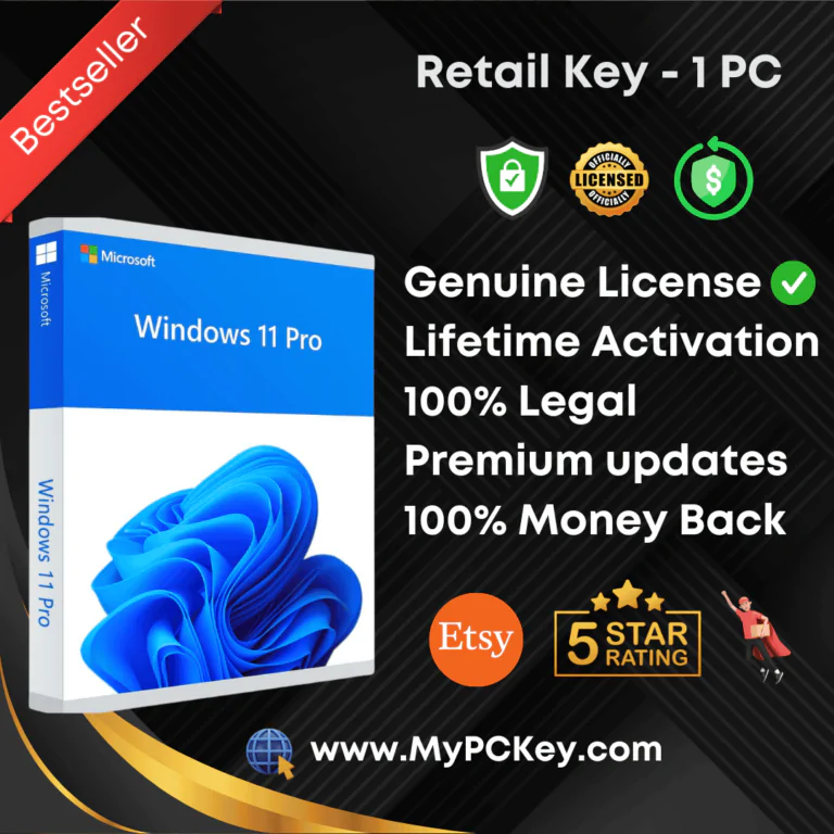 buy Windows 11 Pro Retail Key at cheap price