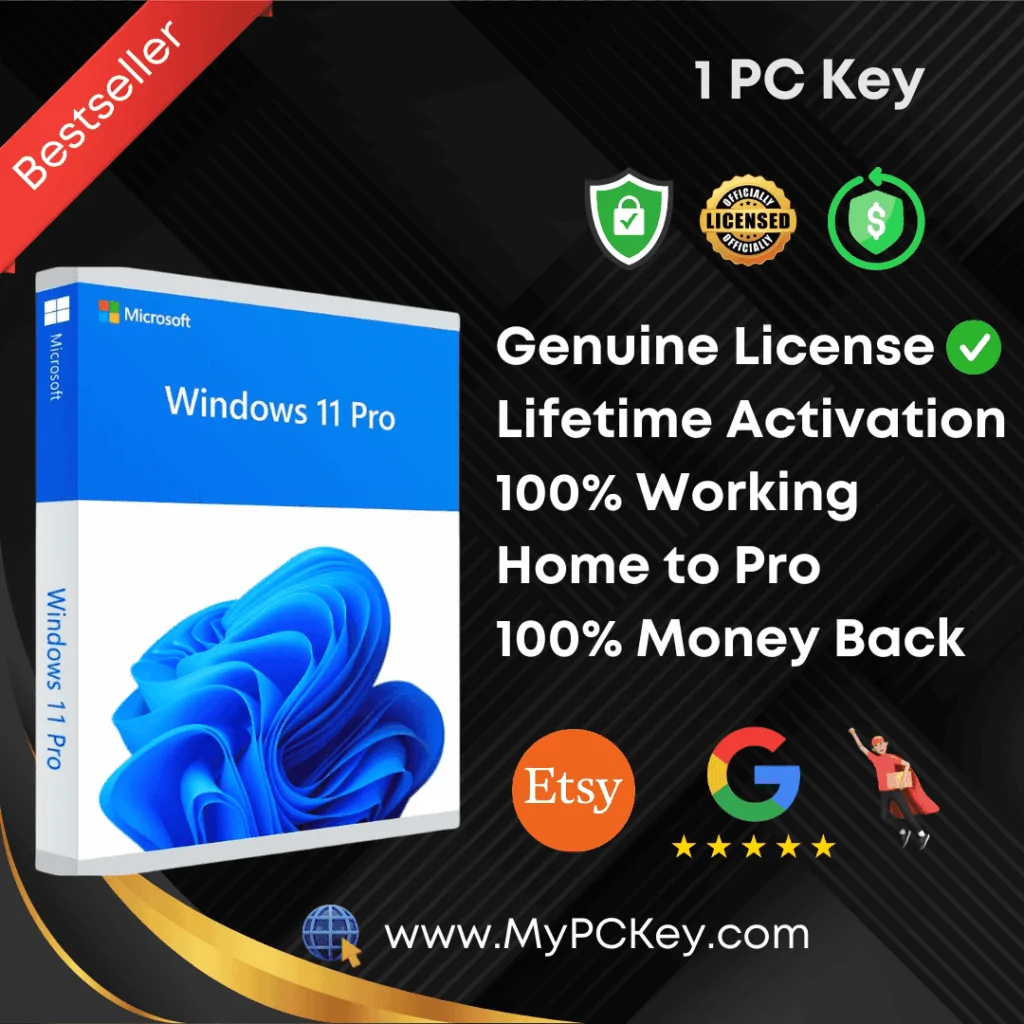 buy Windows 11 Pro Retail Key at cheap price