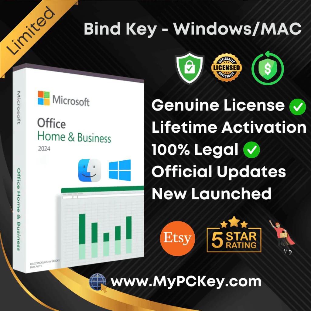 Microsoft Office Home & Business 2024 License Key