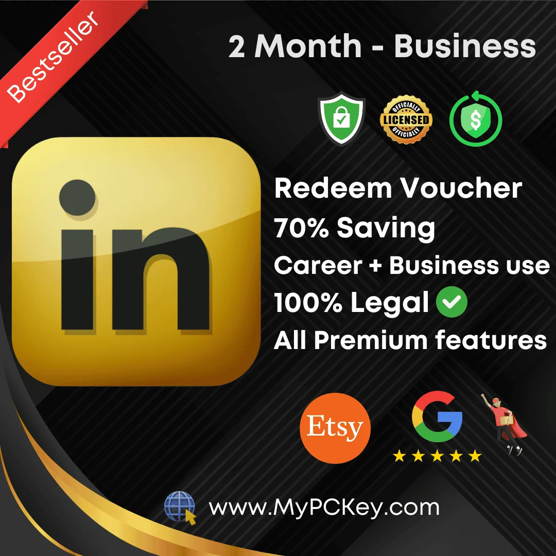 buy LinkedIn Premium Business Premium Voucher Redeem Link