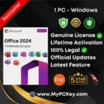 Microsoft Office 2024 Professional Plus LTSC Lifetime License Key