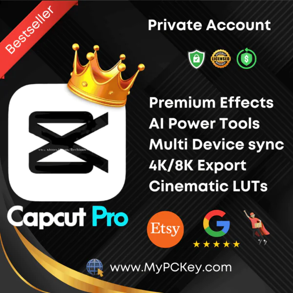 buy CapCut Pro genuine at cheap price
