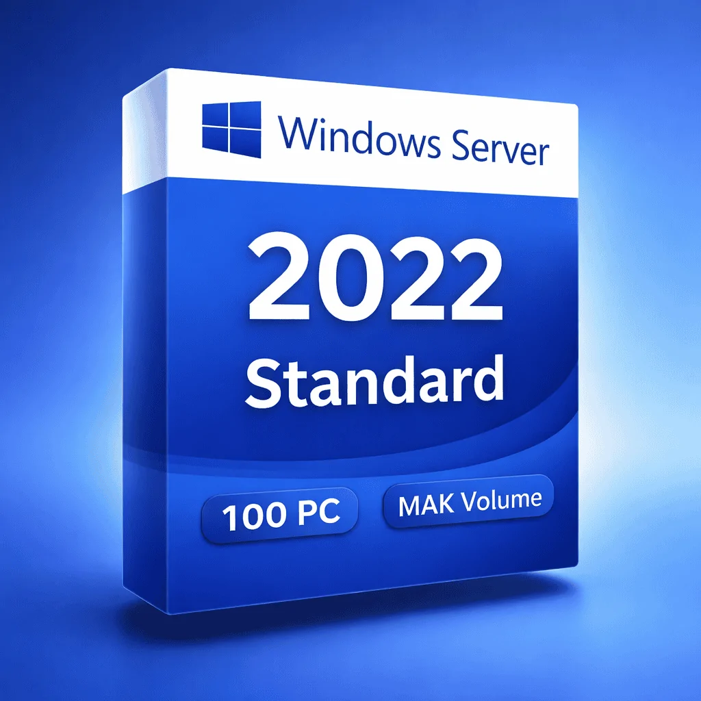 Windows Server 2022 Standard mak volume license