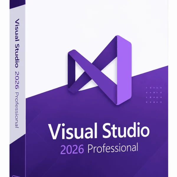 buy Visual Studio 2026 Professional lifetime license