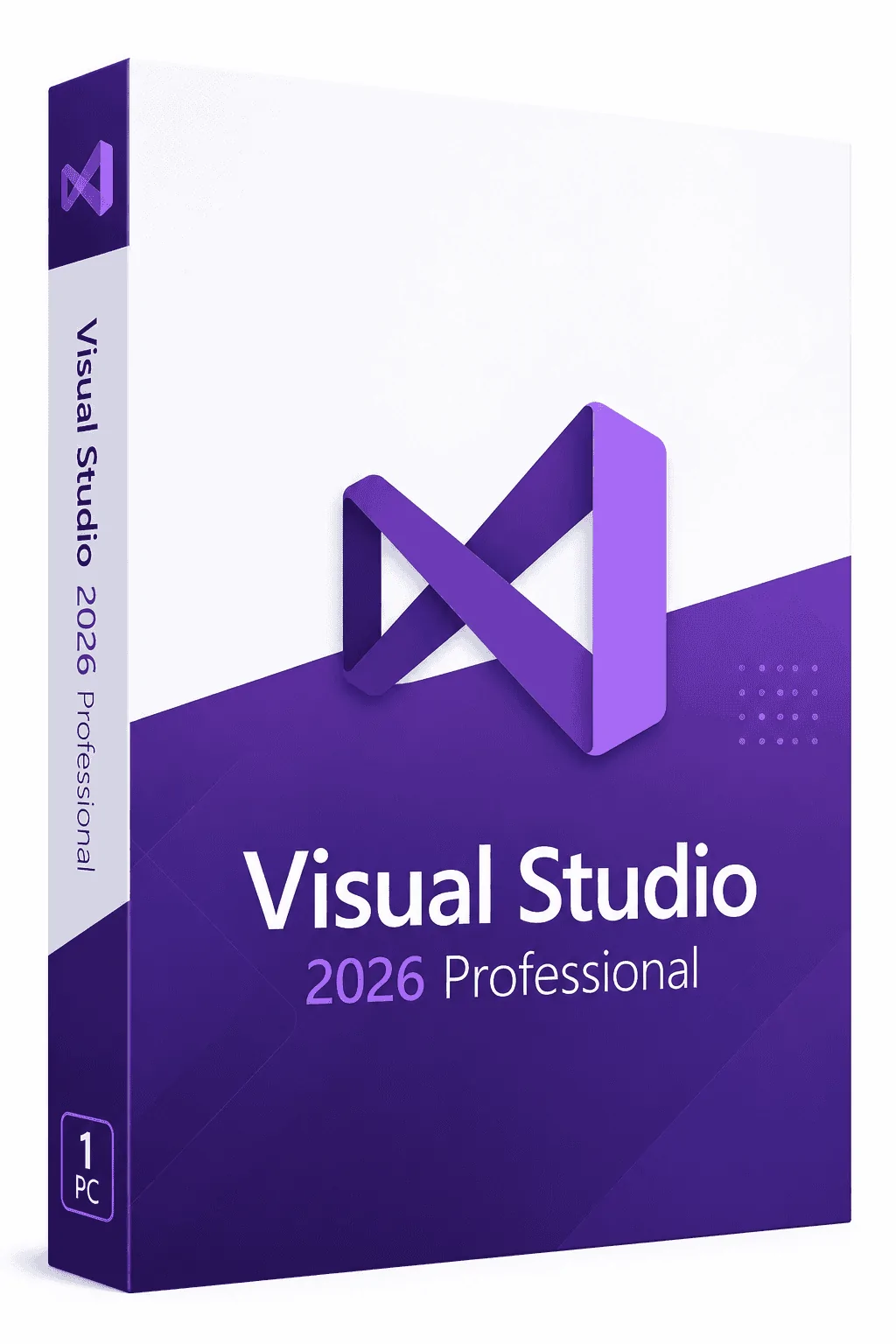 buy Visual Studio 2026 Professional lifetime license