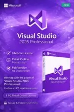 Visual Studio 2026 Professional features