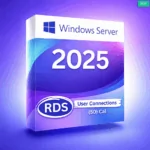 Windows Server 2025 Remote Desktop Services User connections