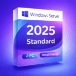Windows Server 2022 Standard Retail Online Key - 2PC
