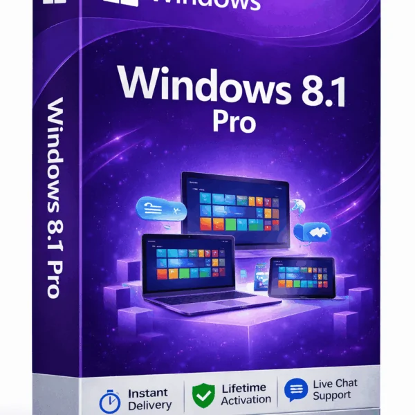 buy Windows 8.1 Pro Retail Key at cheap price