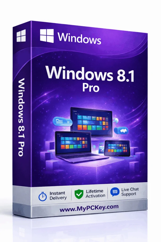 buy Windows 8.1 Pro Retail Key at cheap price