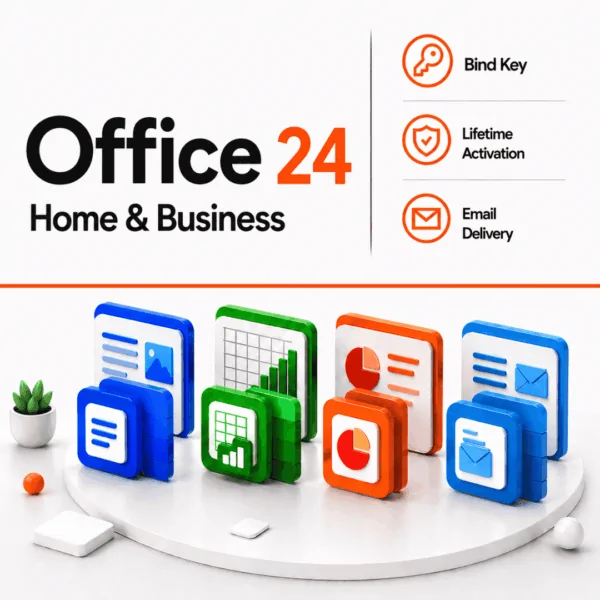 Office 2024 Home & Business Email BIND