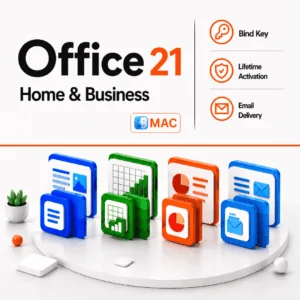 Office 2021 Home & Business Email BIND
