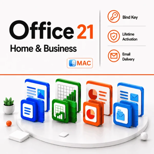 Office 2021 Home & Business Email BIND