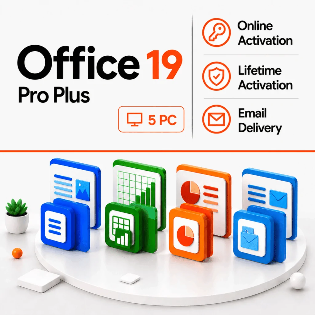 buy Office 2019 Pro Plus Key - 5 PC