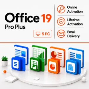 buy Office 2019 Pro Plus Key - 5 PC