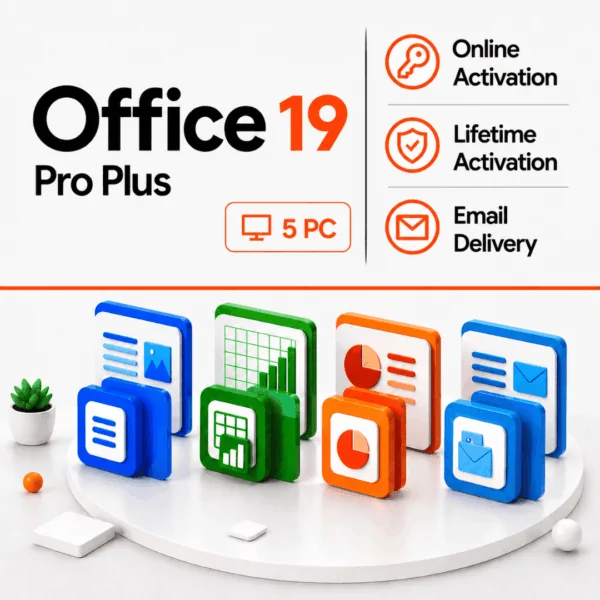 buy Office 2019 Pro Plus Key - 5 PC