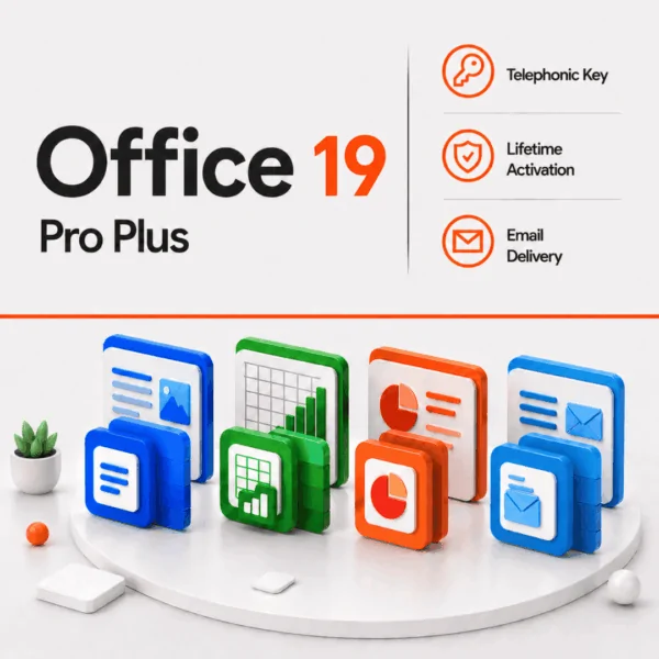 buy Office 2019 Pro Plus Lifetime License Key
