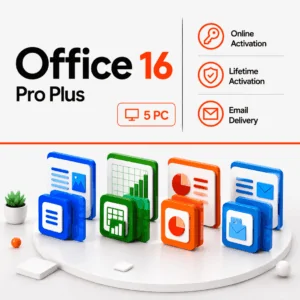 buy Office 2016 Pro Plus Key - 5 PC