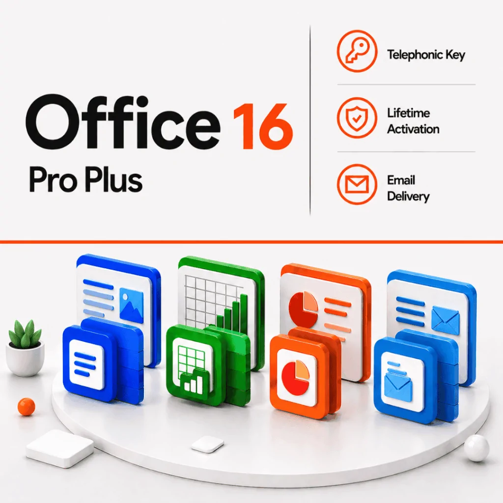buy Office 2016 Pro Plus Lifetime License Key