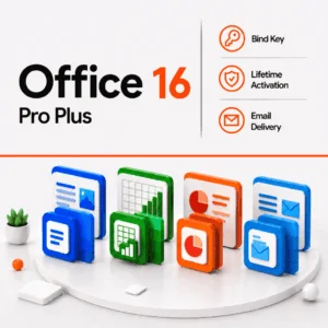 buy Office 2016 Pro Plus Email BIND key