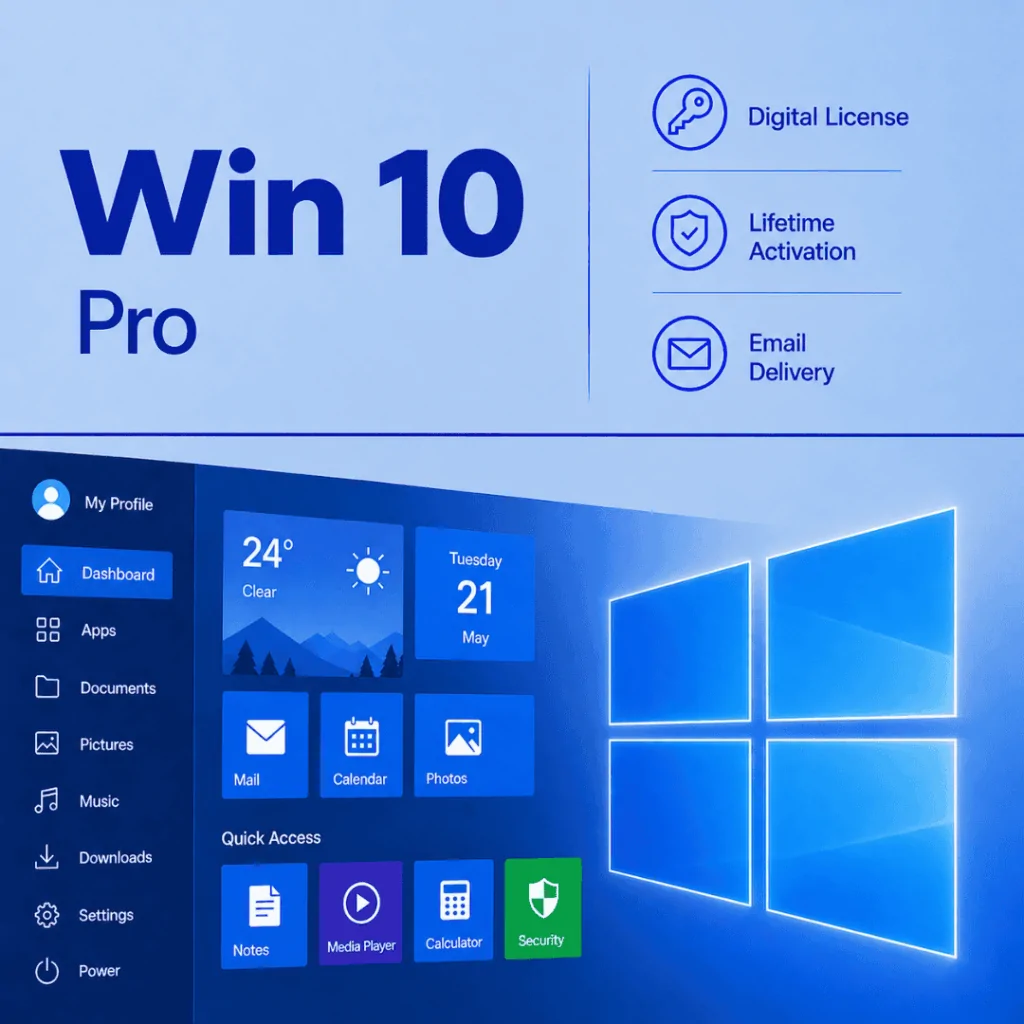 buy Win 10 Pro Digital License Key