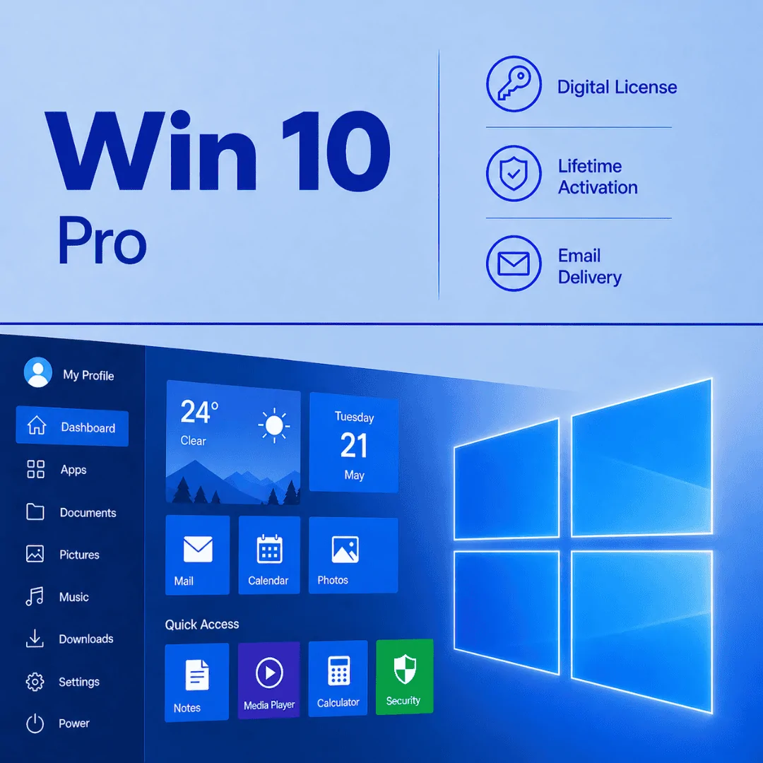 buy Win 10 Pro Digital License Key