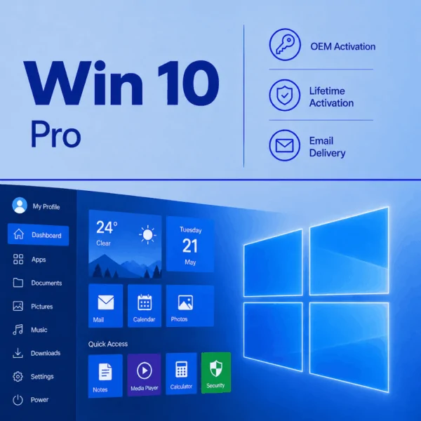 buy Win 10 Pro Digital OEM License Key