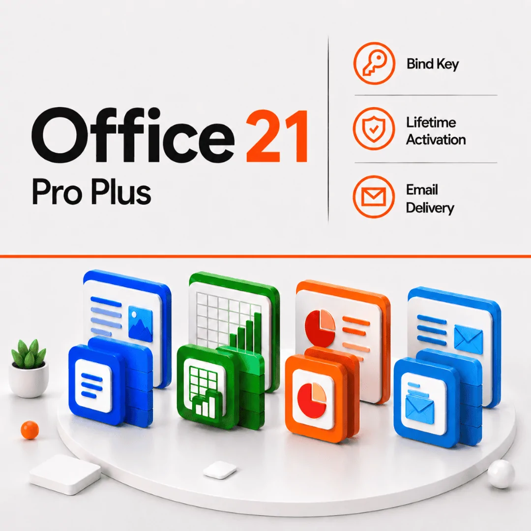 buy Office 2021 Pro Plus Email BIND key