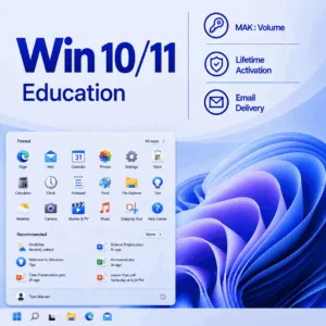buy Windows 10/11 Education Digital License Key – 1 PC
