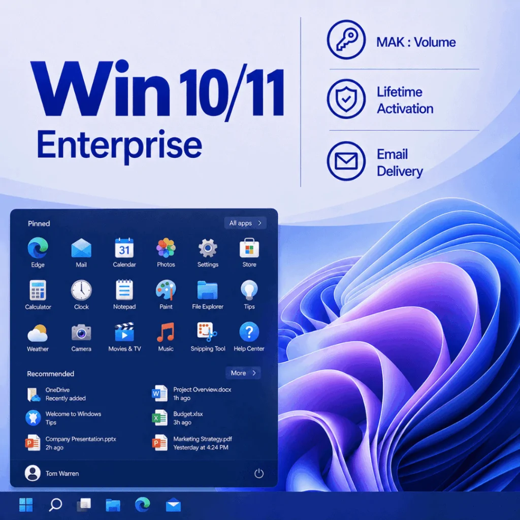 buy Windows 10/11 Enterprise