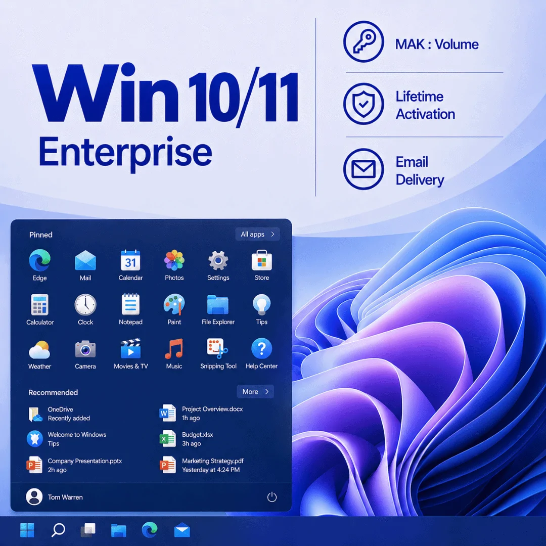 buy Windows 10/11 Enterprise