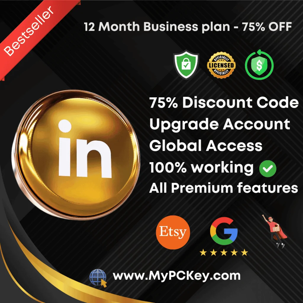 LinkedIn Premium Business Plan 75% Discount Redeem Voucher
