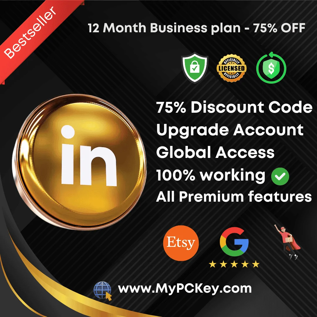 LinkedIn Premium Business Plan 75% Discount Redeem Voucher