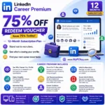buy LinkedIn Premium career Discount voucher