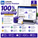 buy LinkedIn Premium career Discount voucher