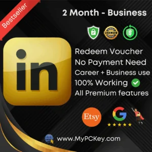 buy LinkedIn Premium Business Premium Voucher Redeem