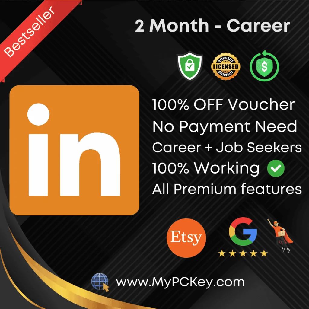 buy LinkedIn Premium career Discount coupon