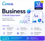 Cnva Business 12 Month Subscription Redeem Coupon Code