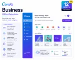 Cnva Business 12 Month Subscription Redeem Coupon Code