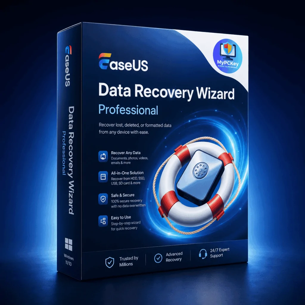 EaseUS Data Recovery Wizard Professional for Windows