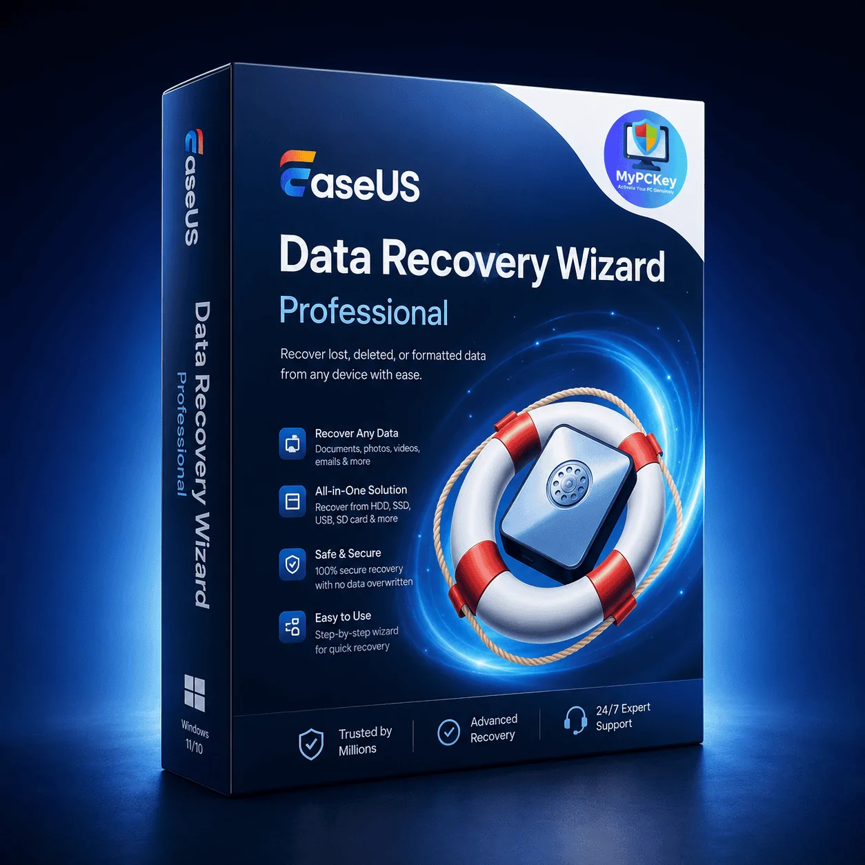 EaseUS Data Recovery Wizard Professional for Windows